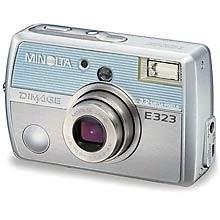 Konica Minolta 3.2 MegaPixel Digital Camera with 12X Combined Zoom