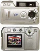 NEW VIVITAR 3.0 Megapixel 4X Digital Zoom Digital Camera