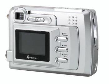 Cobra Digital DC6415 6.0 Mega Pixels 3 in 1 Mode Digital Camera/PC Camera/Camcorder