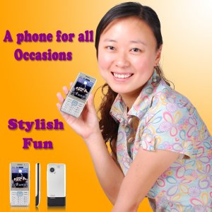Quadband Dual SIM GSM Worldwide TV Cellphone