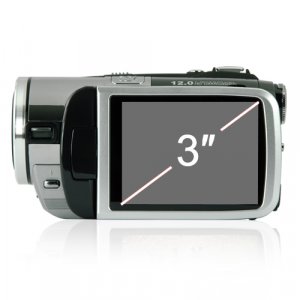 HD Camcorder - High Definition DV Camera with 5x Optical Zoom