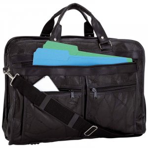 Maxam Leather Briefcase