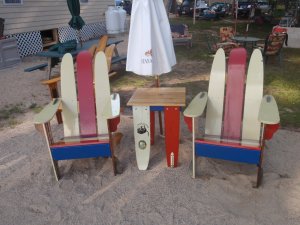 Water Ski Adirondack Furniture