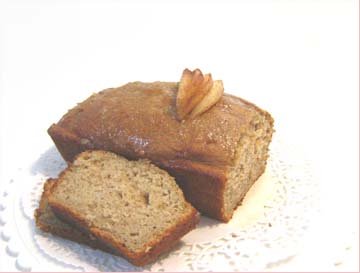 Pear-nana Bread