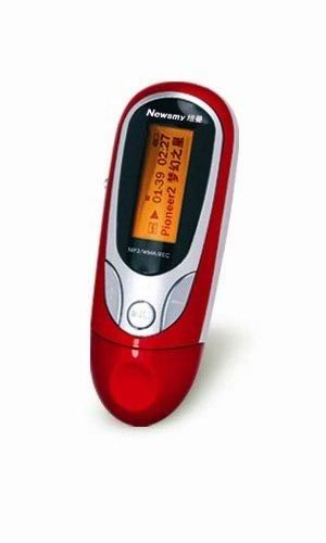 NEWMAN F99R 1GB USB FLASH DRIVES MP3 PLAYER