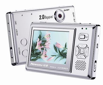 NEWMAN M920 1GB MP3/MP4 2.5" 260K COLOR TFT-LCD PLAYER