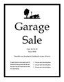 Garage Sale Flyer