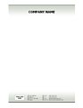 Simple Letterhead