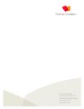 Professional Services Letterhead