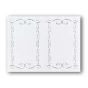 Metalic Swirls Invitation Paper