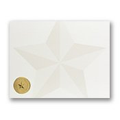 Golden Starr Certificate Paper