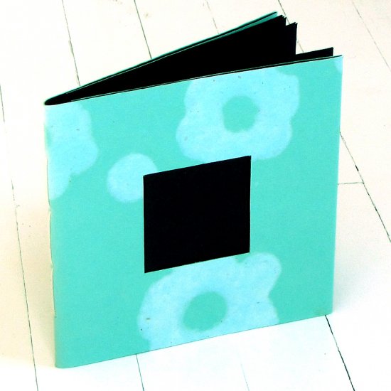 Photo book albums acid free 10pp square album 4x6/5x5 handmade aqua