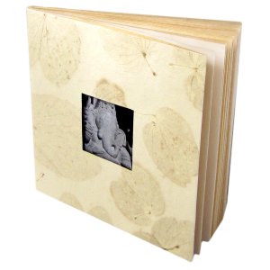  Baby Photo Album on Album Scrap Book Tree Free Handmade Natural Leaf Gift Baby Wedding 5x7