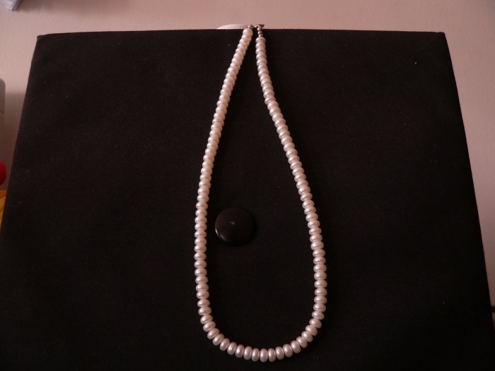 Freshwater pearl necklace