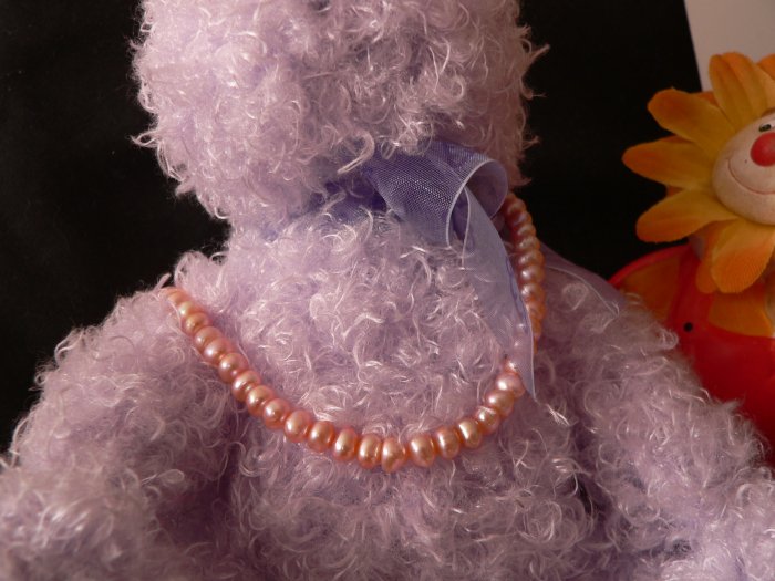 Freshwater pearl necklace