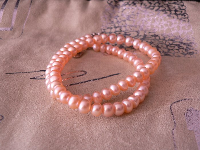 Freshwater pearl necklace