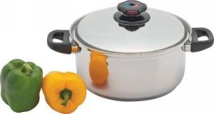NEW - Precise Heat 5.5 Qt. Stockpot with Vented Lid