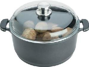 Precise Heat Extra Heavy Gauge Cast Aluminum 7.4qt Roaster