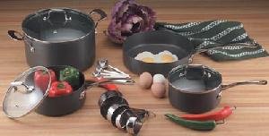 Maxalon by Chefs Secret 15pc Professional Quality Hard Anodized Cookware