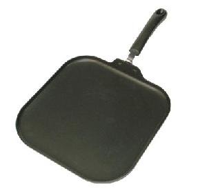 Maxam 11" Hard Anodized NonStick Aluminum Square Griddle