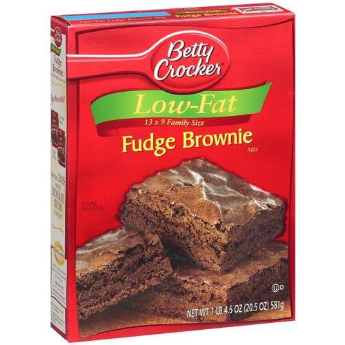 Betty Crocker Low Fat Brownie 90