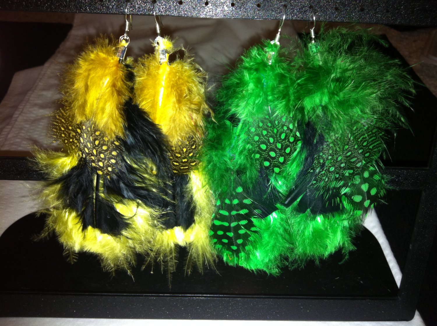 Feather Earrings