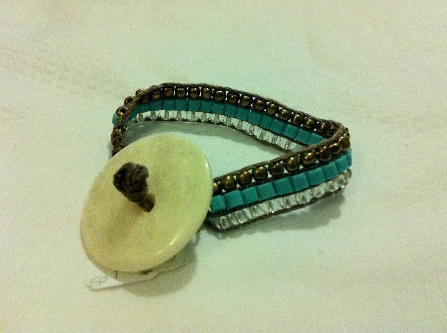 Beachy Weave Bracelet