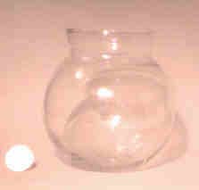 8 Oz. Soy candle Plain Ivy Bowl