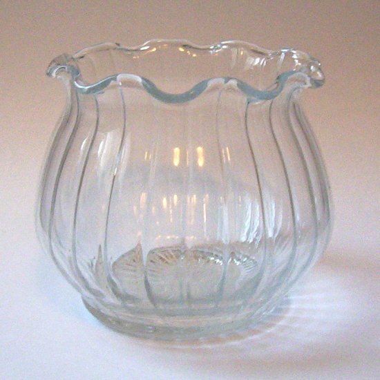 4 Oz. Crimped Soy Candle Jar