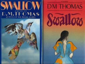 Swallow by D.M. Thomas - U.S. & U.K. First Editions