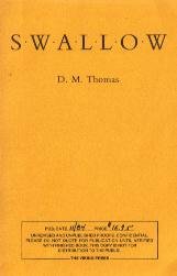 Swallow by D.M. Thomas - Uncorrected Book Proof / RARE