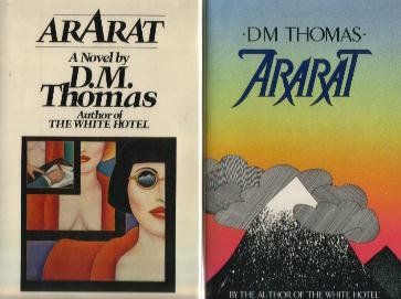 Ararat by D.M. Thomas - U.S. & U.K. First Editions