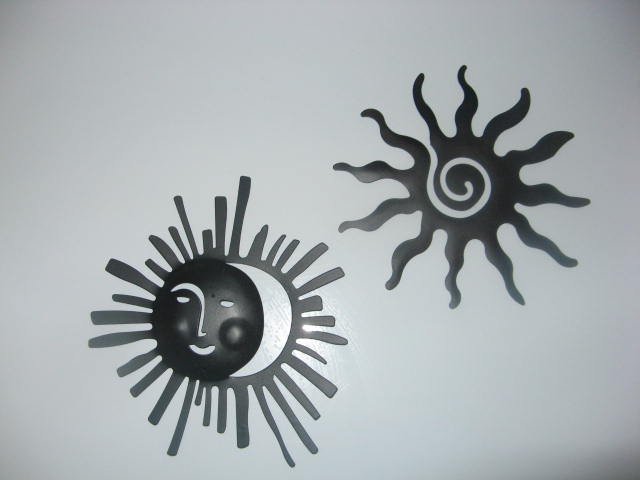 Sun Deco Wall Plaques