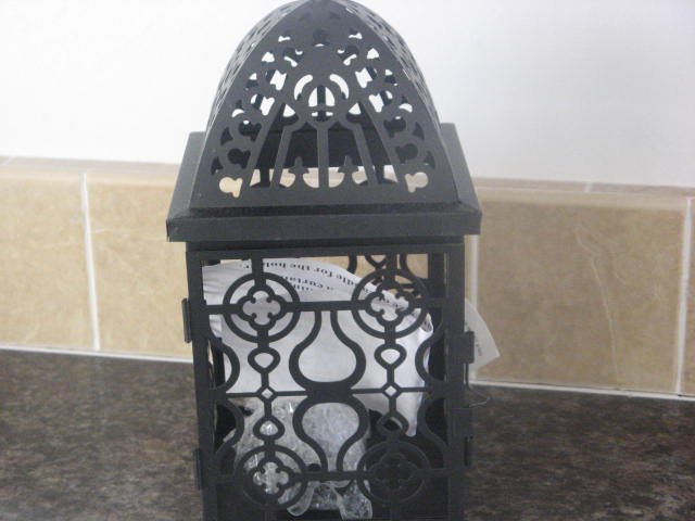 Birdcage Candle Lantern