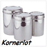 Stainless Steel Food Canisters