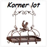 Rooster Kitchen Rack