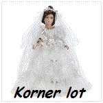 Victorian Style Bride Doll