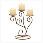 Three Tier Candleholder