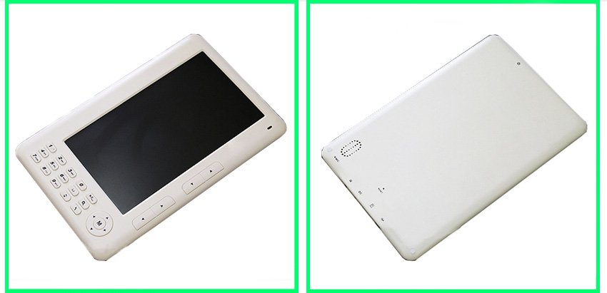 NEW!!- 7 inch eReader with epaper technology and plays Music too!