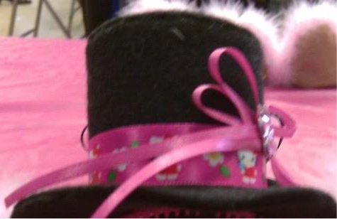 Mini Lolita Hat - Hello Kitty