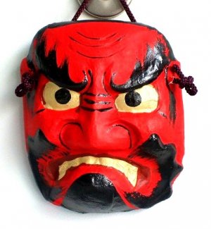 noh mask oni