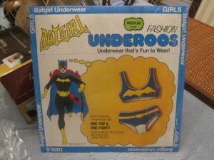 batgirl underoos