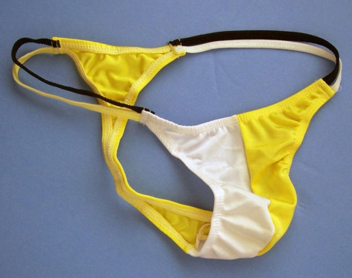 K360 Hot Men Sexy String Thong Skimpy 2-Color Pouch W/Y