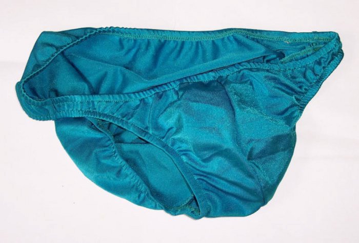 K318 HOT MEN SEXY SWIMWEAR FABRIC BIKINI SHINY Teal