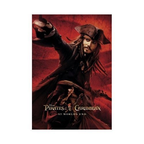 Pirates Of The Caribbean 3 - Official Movie Poster New