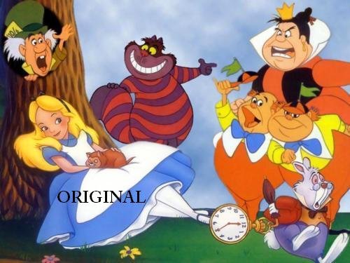 Alice in Wonderland 2 Cross Stitch Pattern Disney ETP