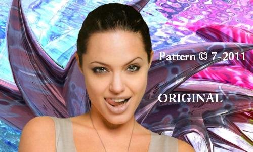 Angelina Jolie Cross Stitch Pattern ~ETP~