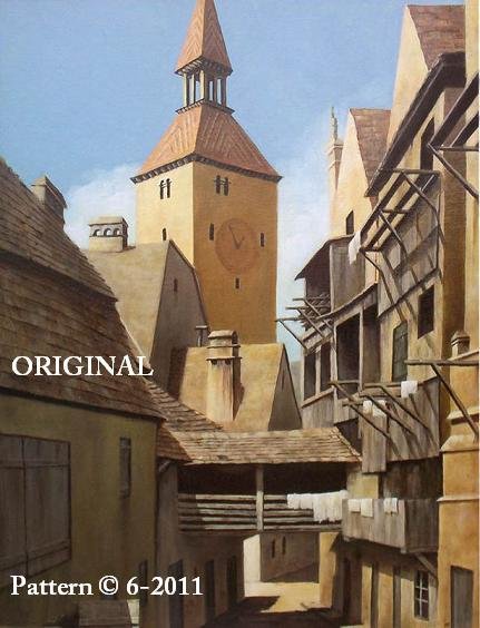 Landsberg Germany Cross Stitch Pattern ~ETP~