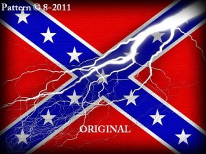 Free Stuff: Wolf &amp; Rebal/Confederate Flag Cross Stitch Pattern