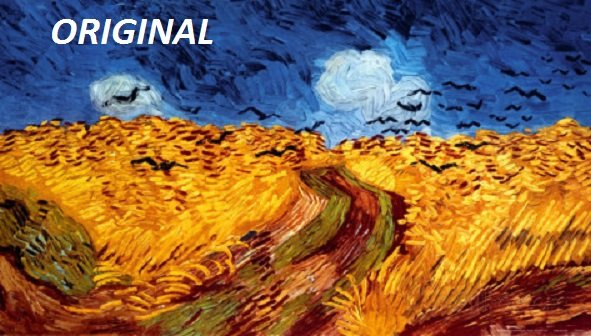 Van Gogh's Wheatfield With Crows... ~Counted~ Cross Stitch Pattern ETP